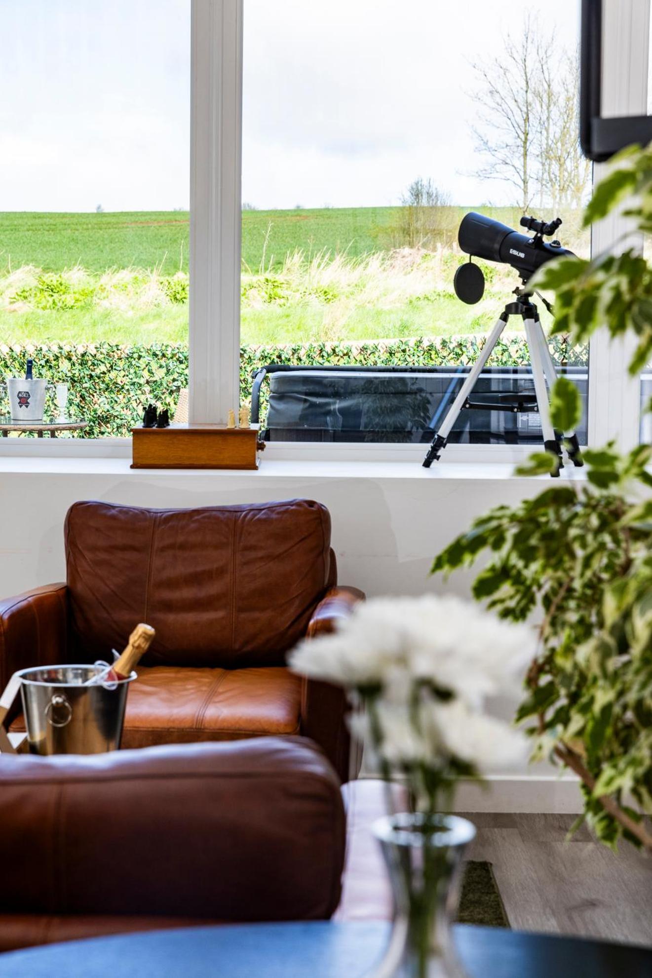 Villa Ladyston Barn à Muthill Extérieur photo